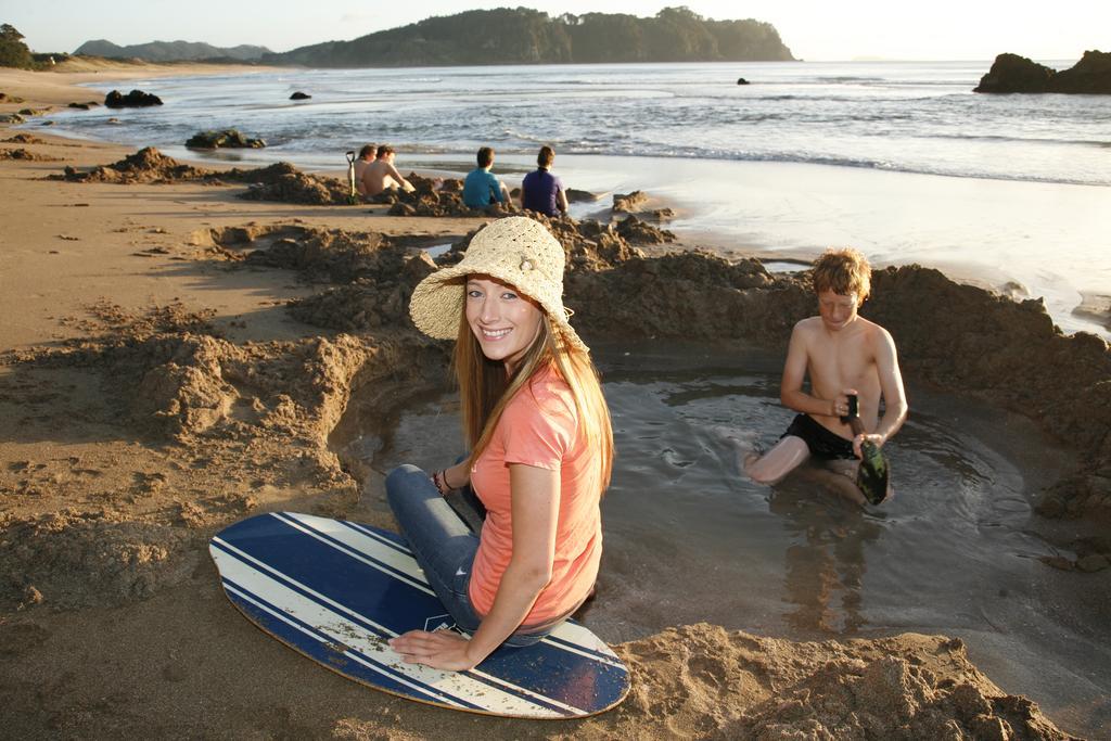 Hot Water Beach Bure Wera Hotwater Beach Extérieur photo